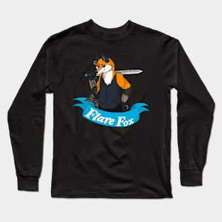 Flare Fox Gear Long Sleeve T-Shirt